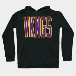 Minnesota LYFE VKNGS I'd like to buy a vowel! Hoodie